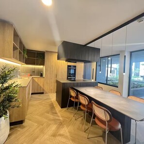 Private kitchen - Patagonia Lounge: Calma (La Florida)
