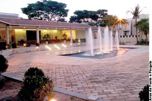 Terrace/patio - Actuall Convention Hotel  (Contagem)