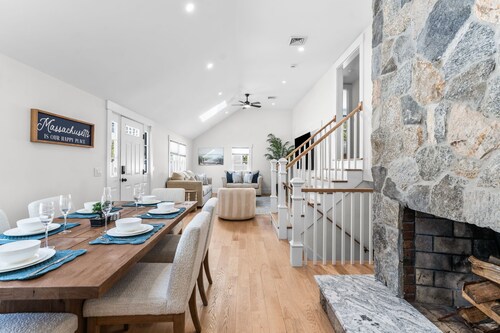 Coastal Retreat: Game Room, Fire Pit & Beach Access!