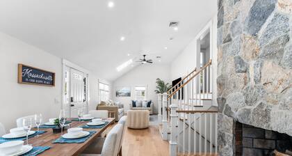 Coastal Retreat: Game Room, Fire Pit & Beach Access!