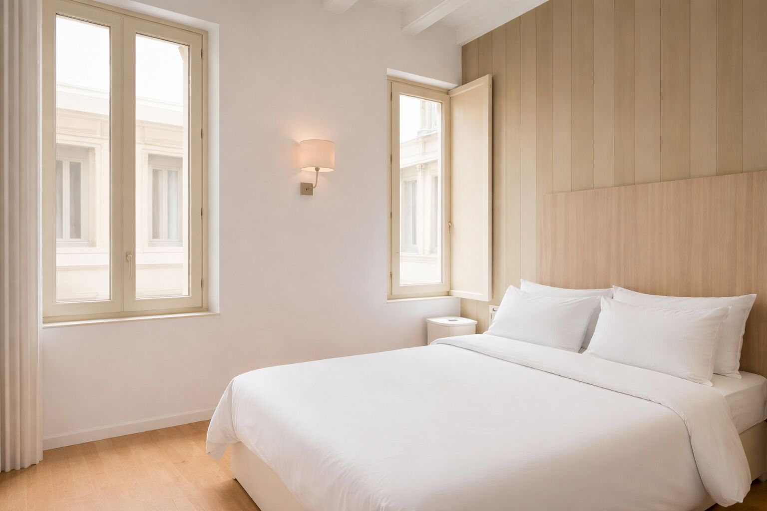 1 chambre, fer et planche à repasser, accès Internet, draps fournis