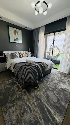 3 bedrooms, iron/ironing board, WiFi, bed sheets - 3 BR Panoramic Penthouse Duplex (Nairobi)