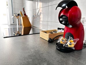 Coffee and/or coffee maker