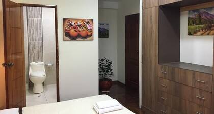 Miraflores Centre, een fine Bed and Breakfast in Lima Peru