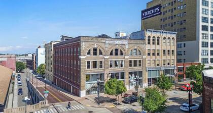 Historic Loft, Sleeps 6・Near Downtown Knoxville