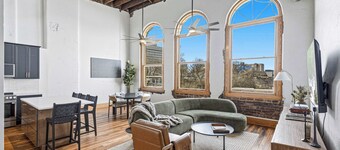 Historic Loft, Sleeps 6・Near Downtown Knoxville