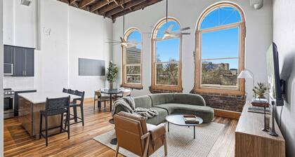 Historic Loft, Sleeps 6・Near Downtown Knoxville