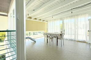 Dining - SE181 - Senigallia, spacious and bright three-bedroom apartment with terrace (Senigallia)