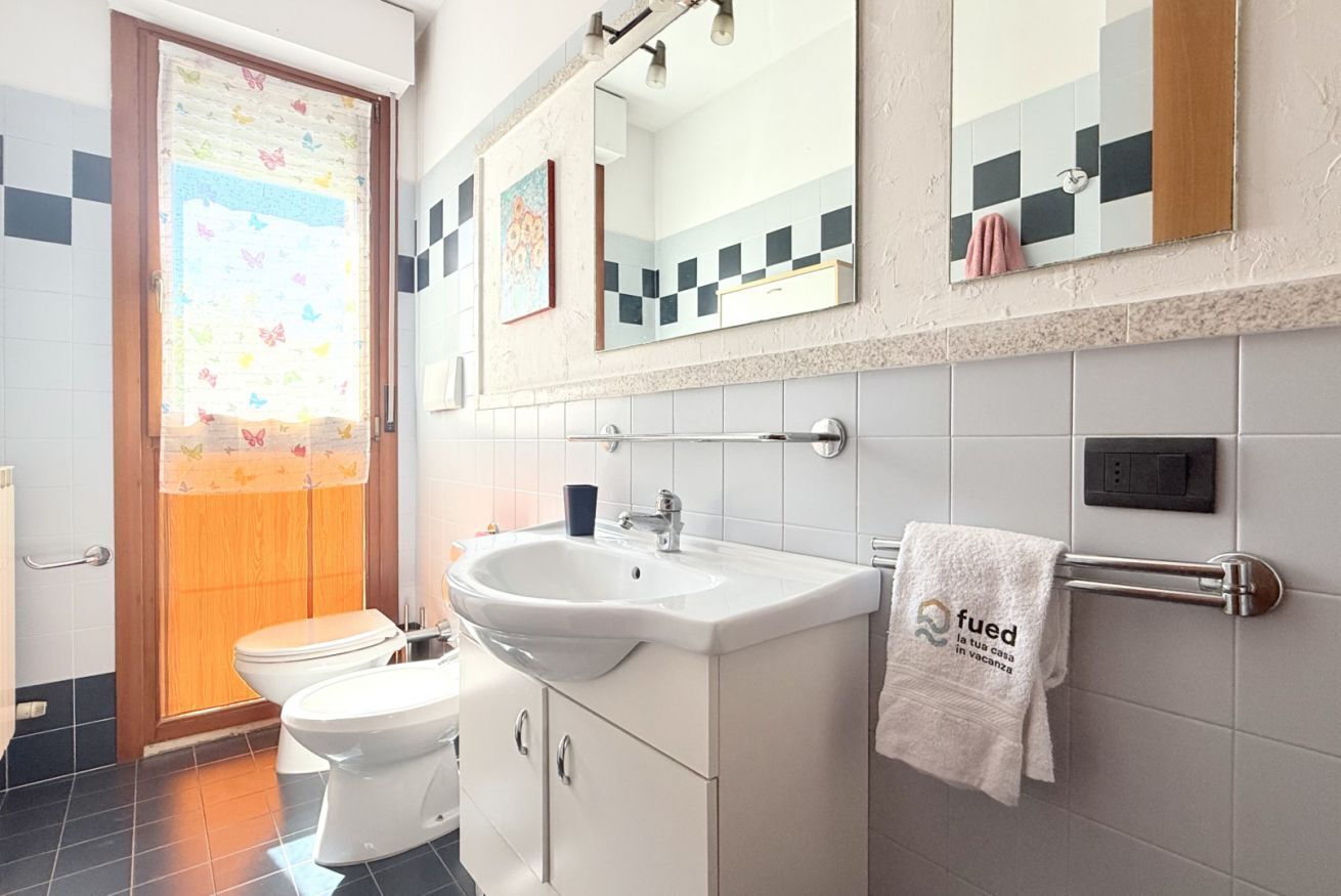 Dutxa, bidet i tovalloles 