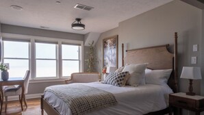 Zimmer, 1 Queen-Bett, Seeblick