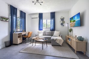 TV - Unit 4 - Beautiful 1BR Apt w/Parking Near Biscayne Boulevard (Miami)
