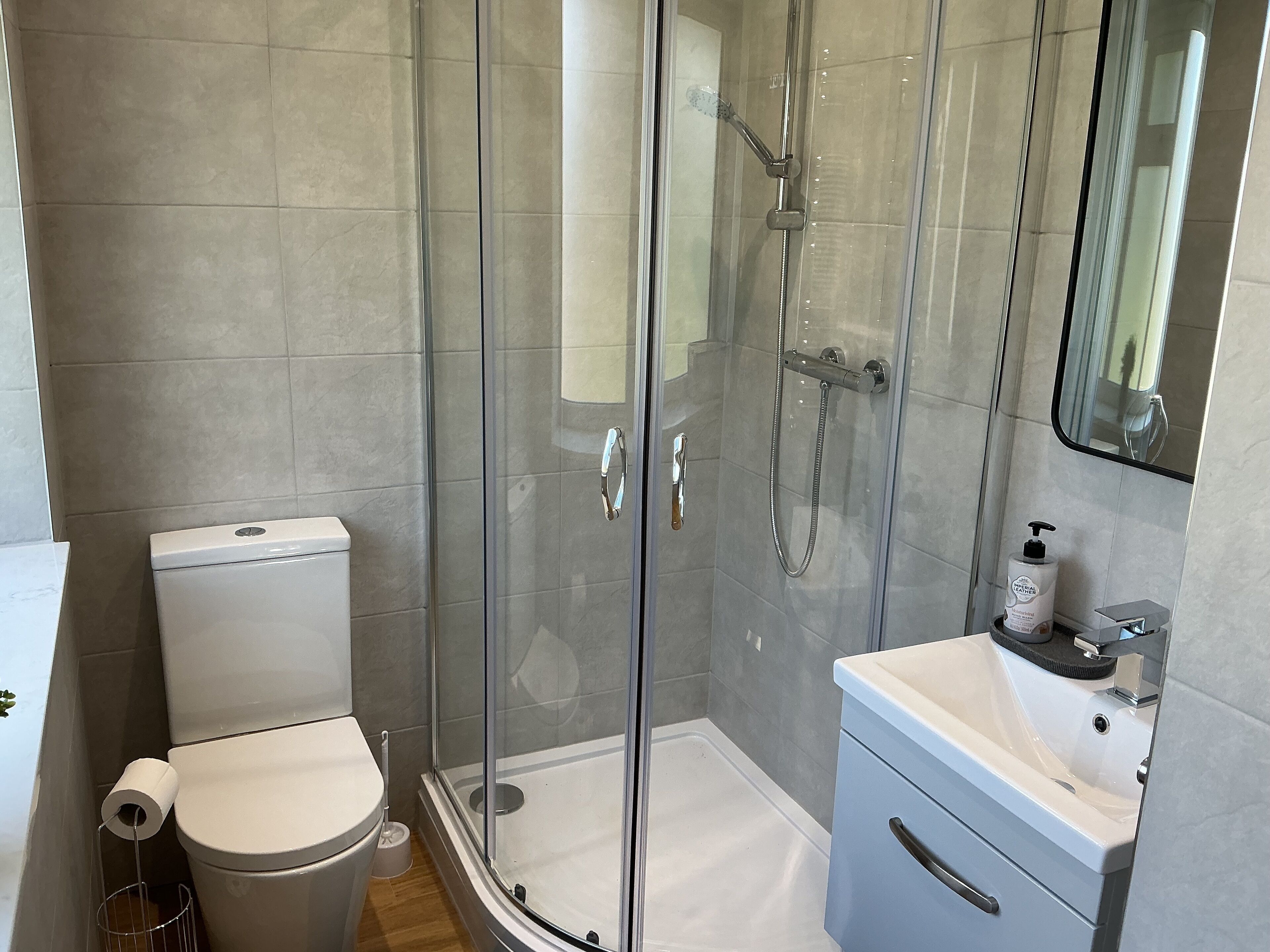 Towels, toilet paper