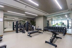 Fitnessbereich