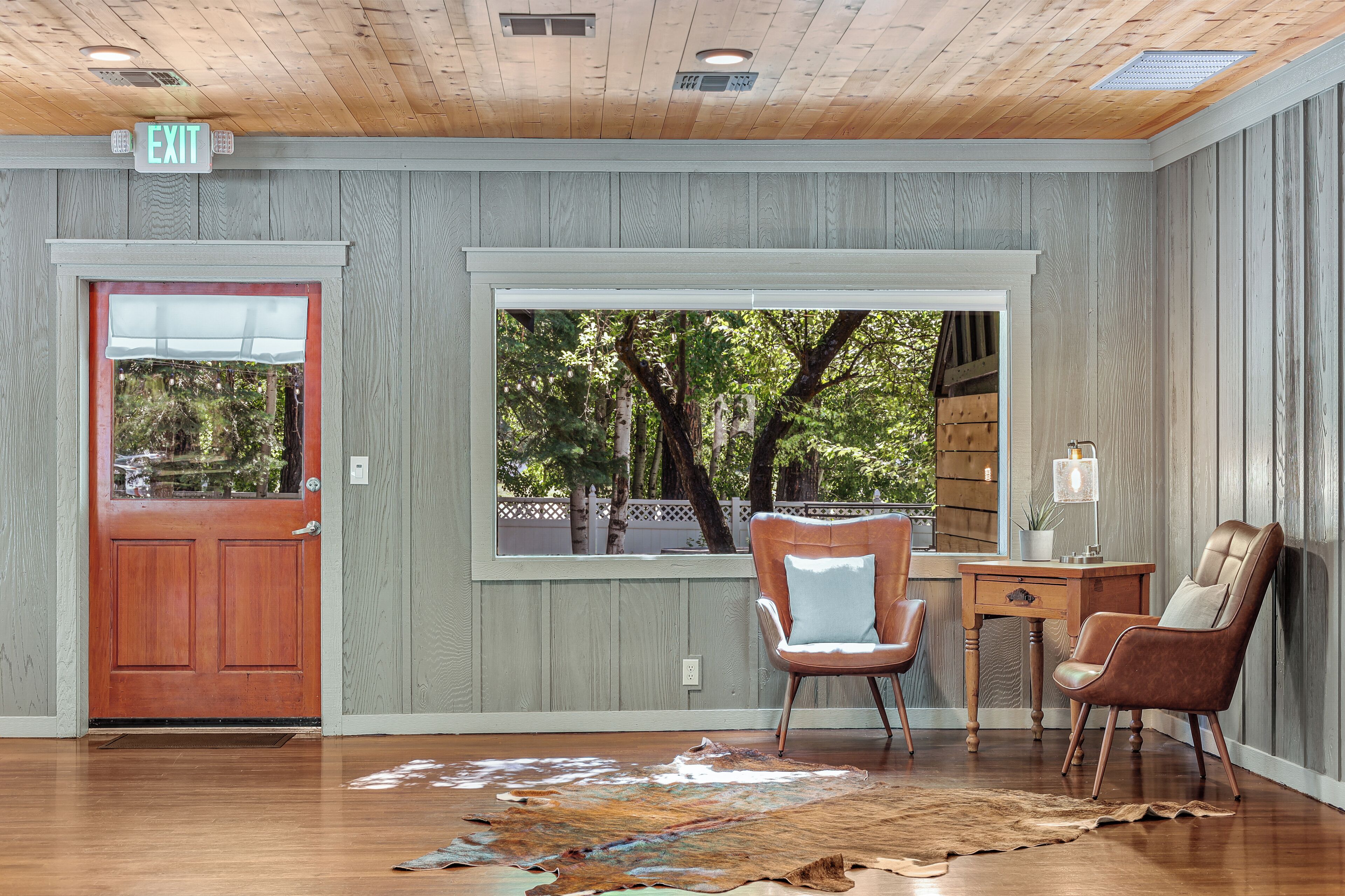 Family Cabin, 3 Bedrooms, Kitchen, Courtyard View | Courtyard view
