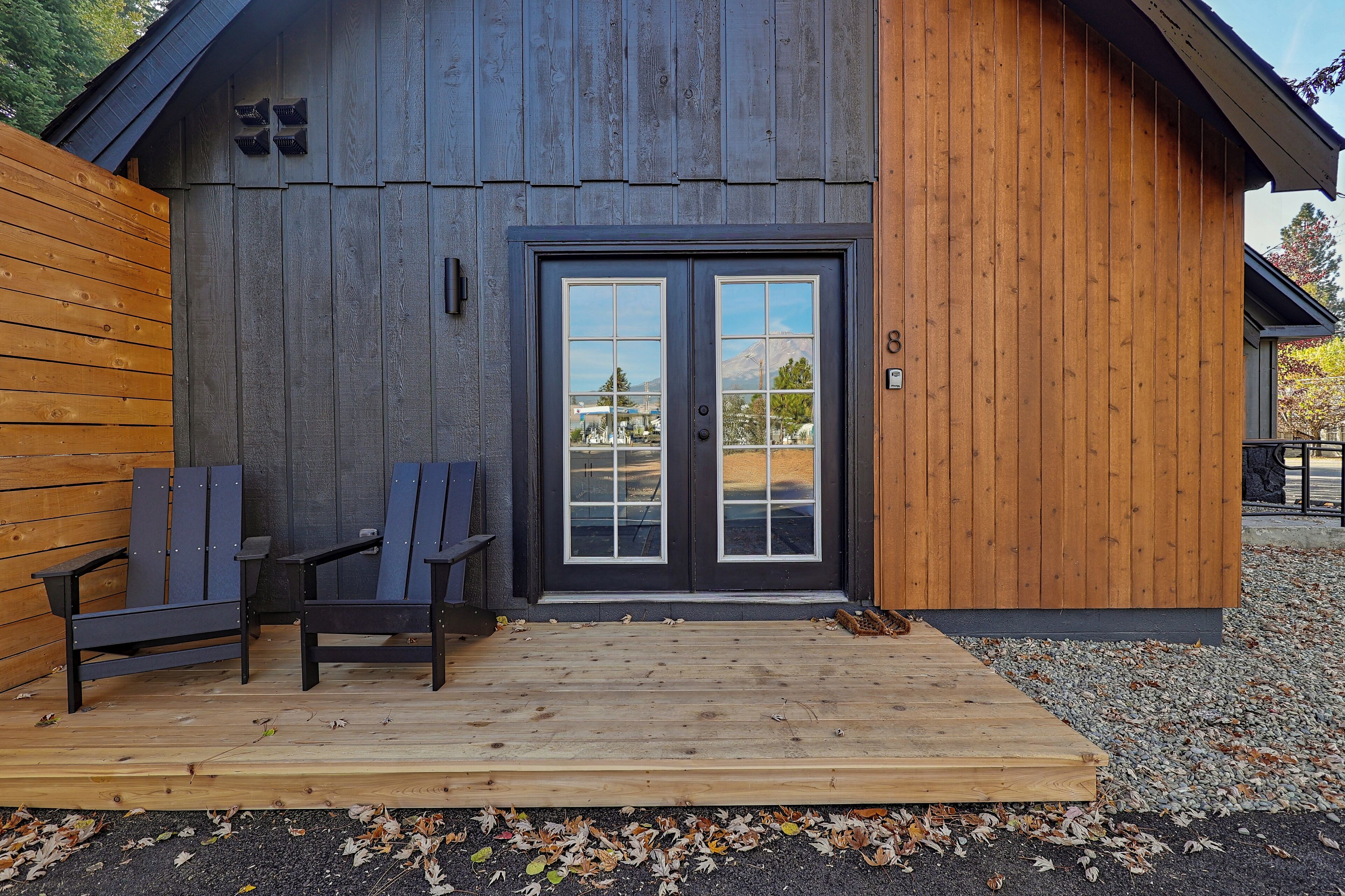 Studio, Kitchenette, Mountain View | Terrace/patio