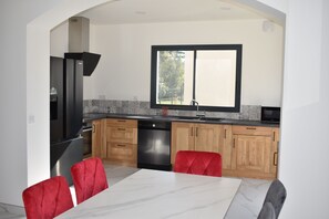 Cocina privada