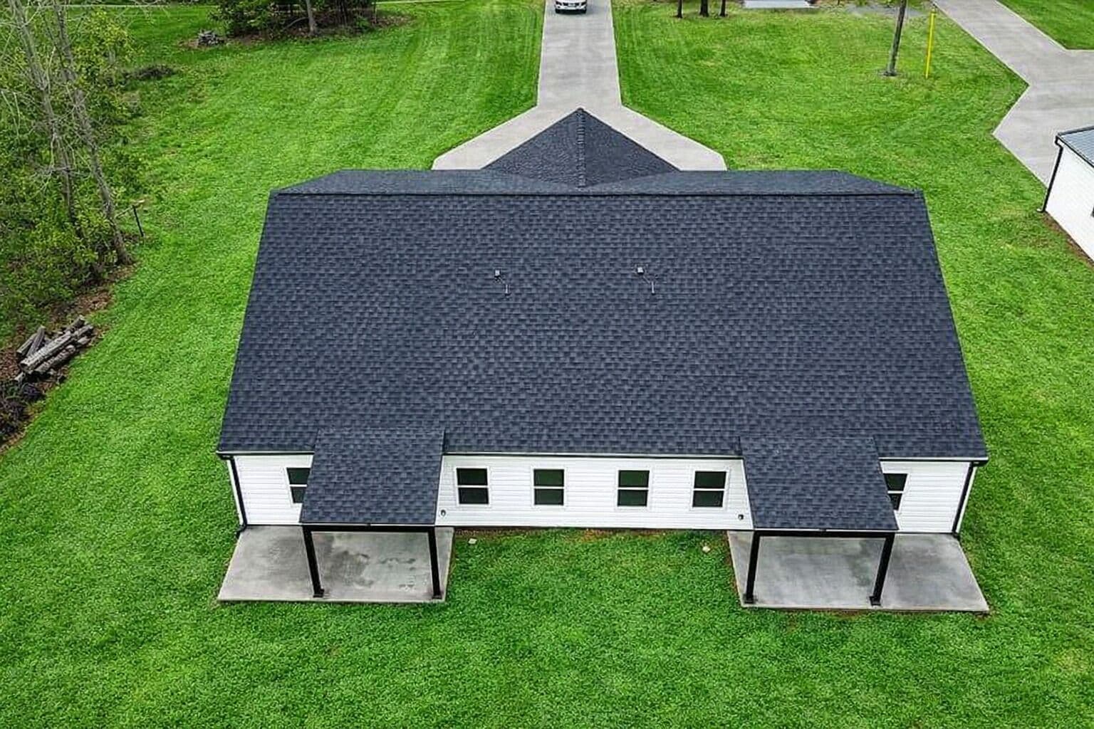 المنشأة من الخارج