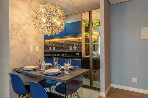 Stay Home Luxo Gramado | 1min Rua Coberta | Ar Cond | Premium