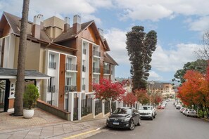 Bagian depan properti