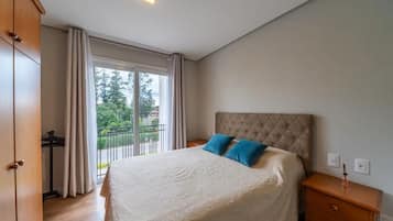 Departamento Confort, cocina, vista a la ciudad | Wifi gratis