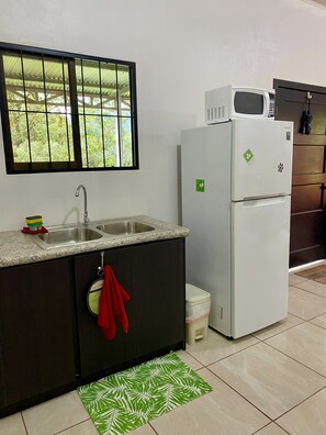 Interior - Between Two Volcanos: large studio in Bijagua - near Rio Celeste - Tenorio Park (Bijagua de Upala)