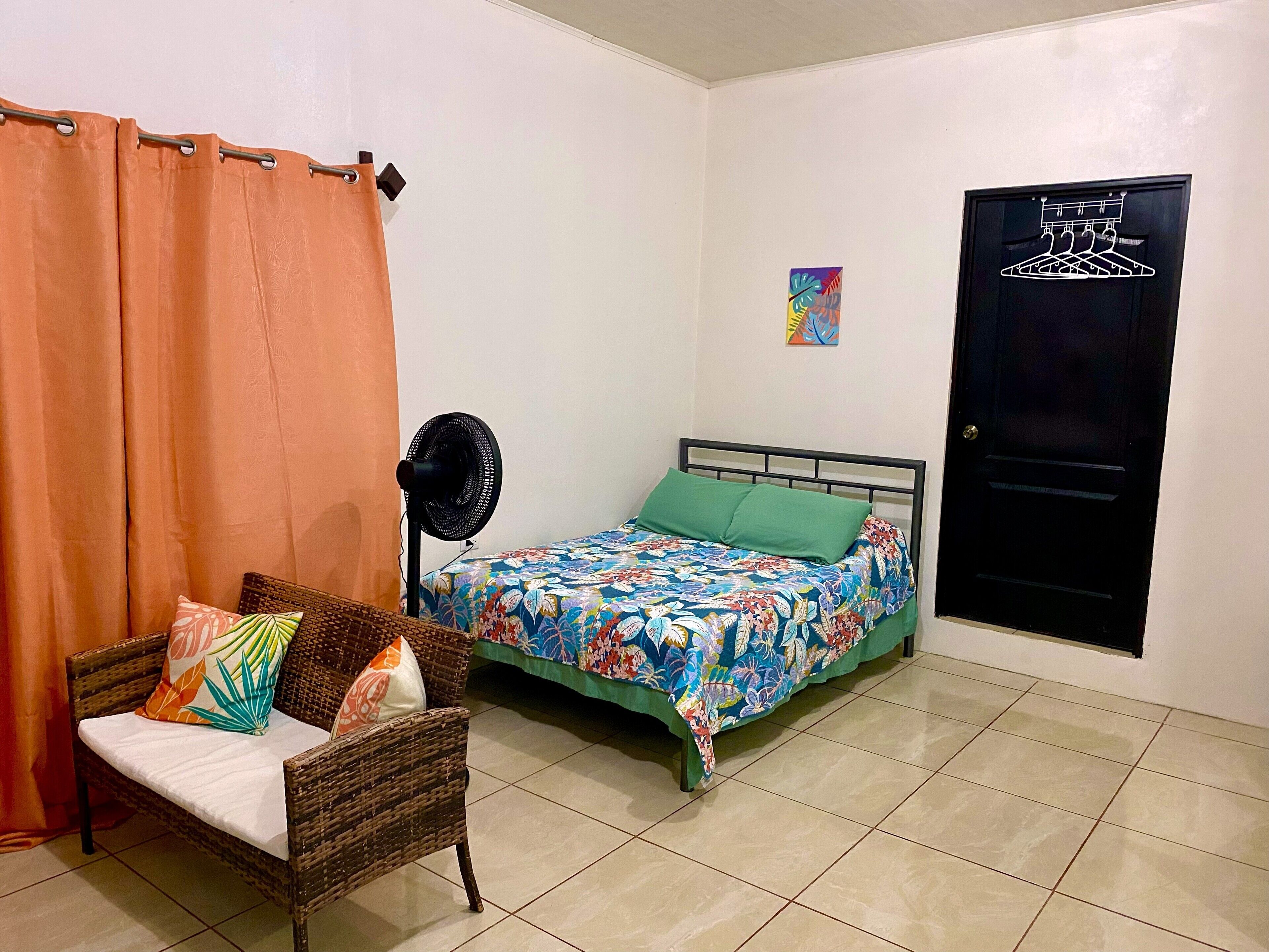 1 bedroom, free WiFi, bed sheets