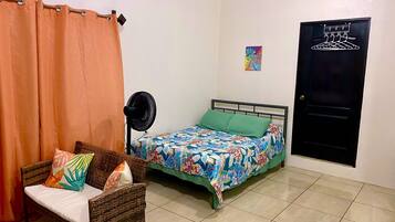 1 bedroom, free WiFi, bed sheets