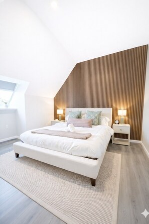 Unclassified image, 2 of 18, button - Yale Getaway| Modern Unit w/ King Bed| Wifi (New Haven)