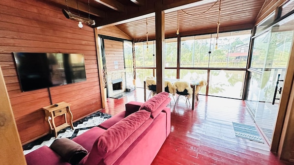 Unclassified image, 1 of 26, button - Chalé Aconchego (Urubici)