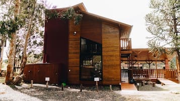 Chalet, näköala puutarhaan | Ulkopuoli