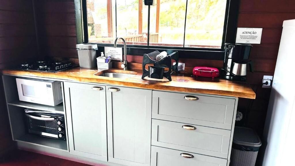 Chalet, Garden View | Private kitchen