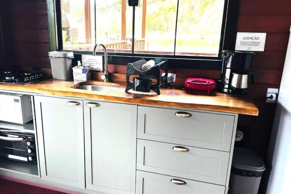 Chalet, Garden View | Private kitchen