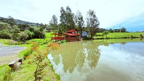 Property grounds - Chalé Aconchego  (Urubici)