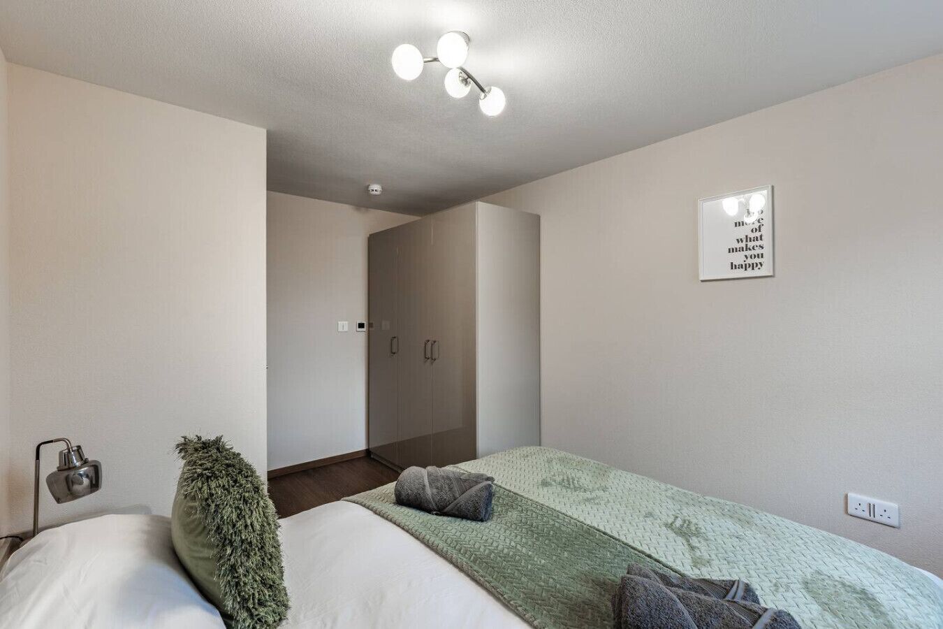 1 Schlafzimmer, Bügeleisen/Bügelbrett, kostenloses WLAN, Bettwäsche