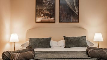 1 chambre, fer et planche Ă repasser, Wi-Fi gratuit, draps fournis