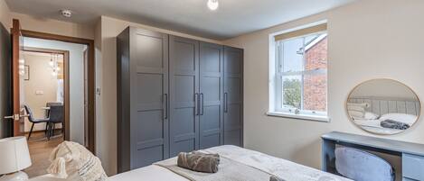 Strygejern/strygebræt, gratis Wi-Fi, sengetøj