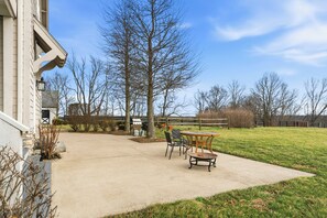 Restauration en plein air