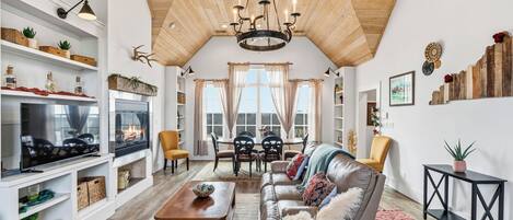 Área de sala de estar