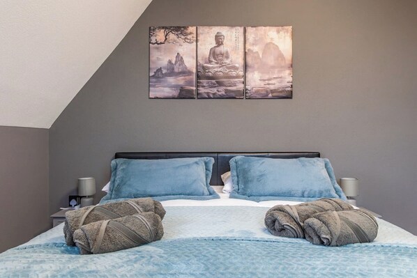 1 bedroom, iron/ironing board, free WiFi, bed sheets