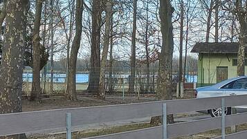 Enceinte de lâhĂ©bergement