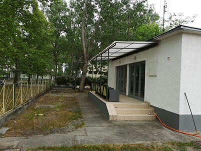 Rózsa Vendégház, Tóparti nyaraló. Kisállatbarát