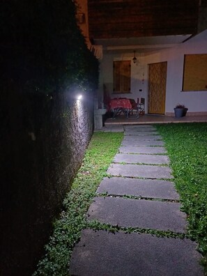 Enceinte de l’hébergement