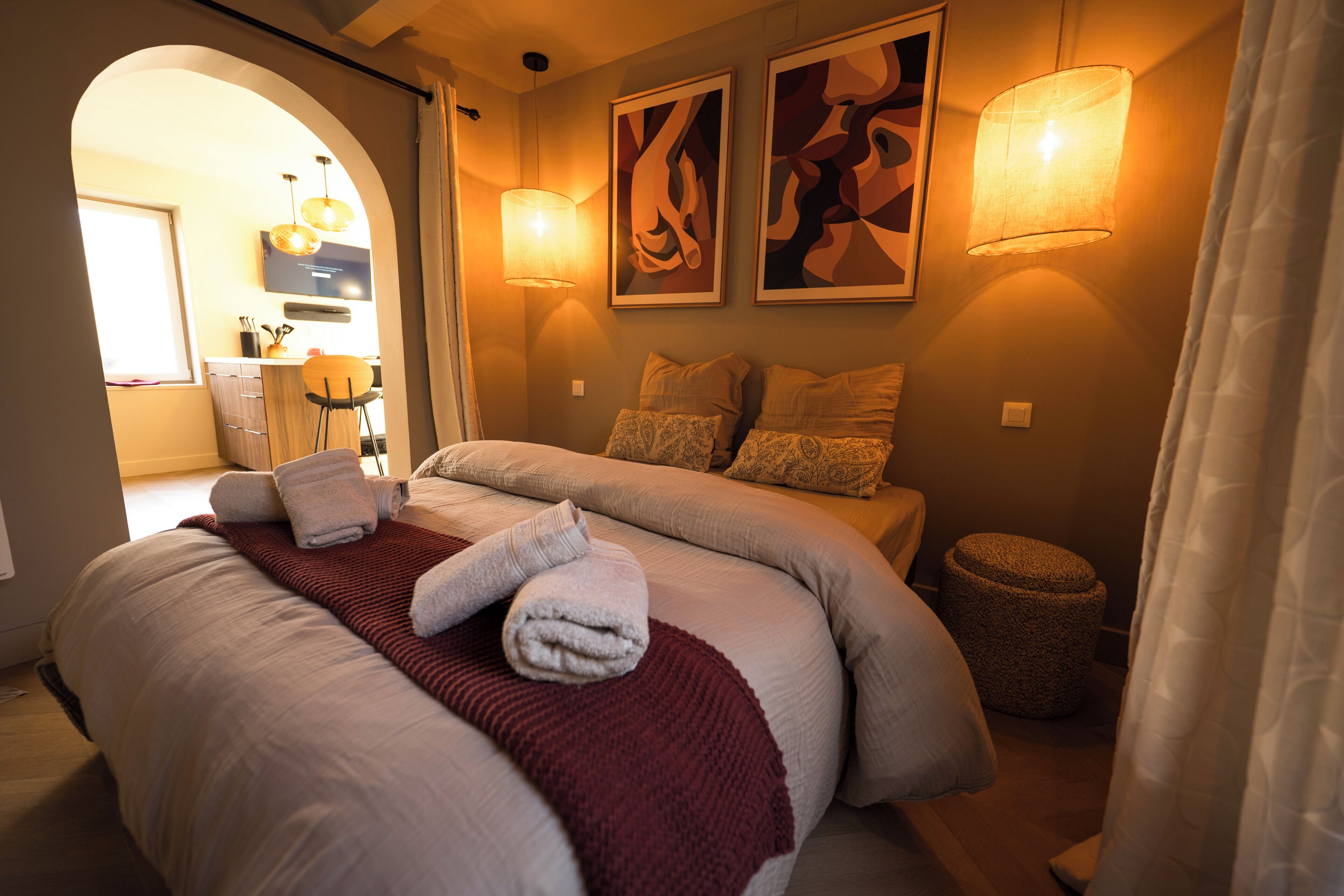 1 bedroom, WiFi, bed sheets