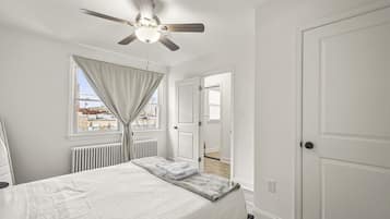 2 chambres, fer et planche à repasser, Wi-Fi, literie fournie