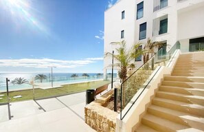Property grounds - Beachfront Flat in MuchaVista, Campello. (El Campello)