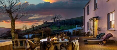 Restauration en plein air