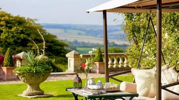 Restauration en plein air