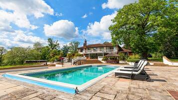 Piscine chauffée