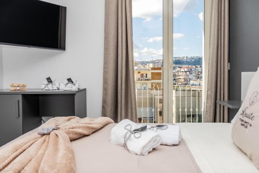 Comfort Double Room, Balcony, City View
