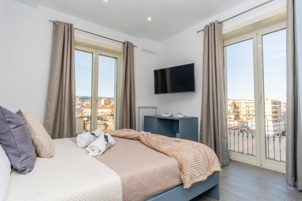 Comfort Double Room, Balcony, City View